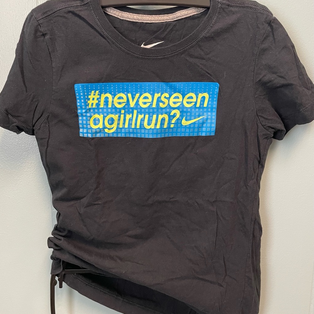 Nike Black Slim Fit Tee